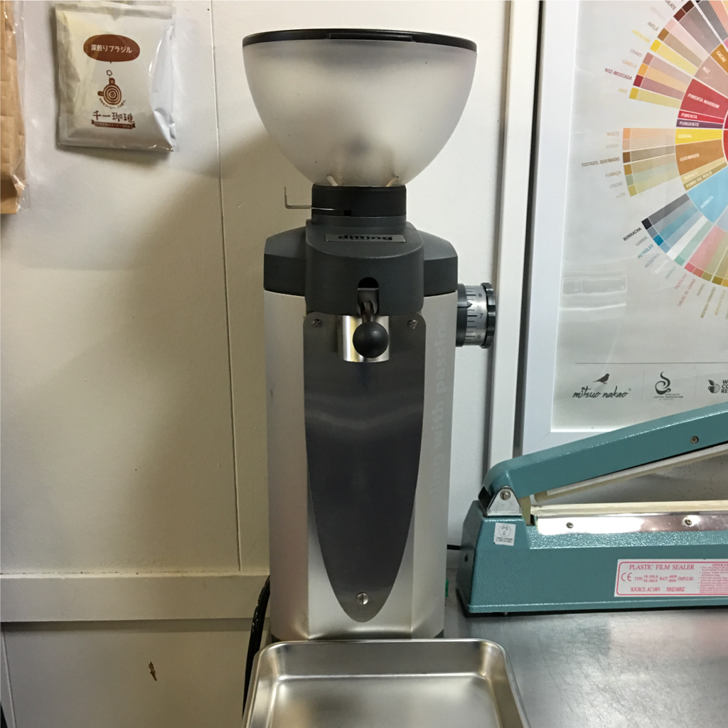 ディッティング コーヒーグラインダー KR-805 意気込ん 業務用コーヒーミル